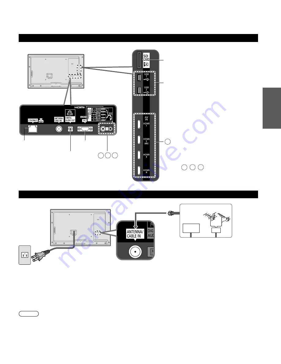 Panasonic Viera TC-L32E5 Скачать руководство пользователя страница 11