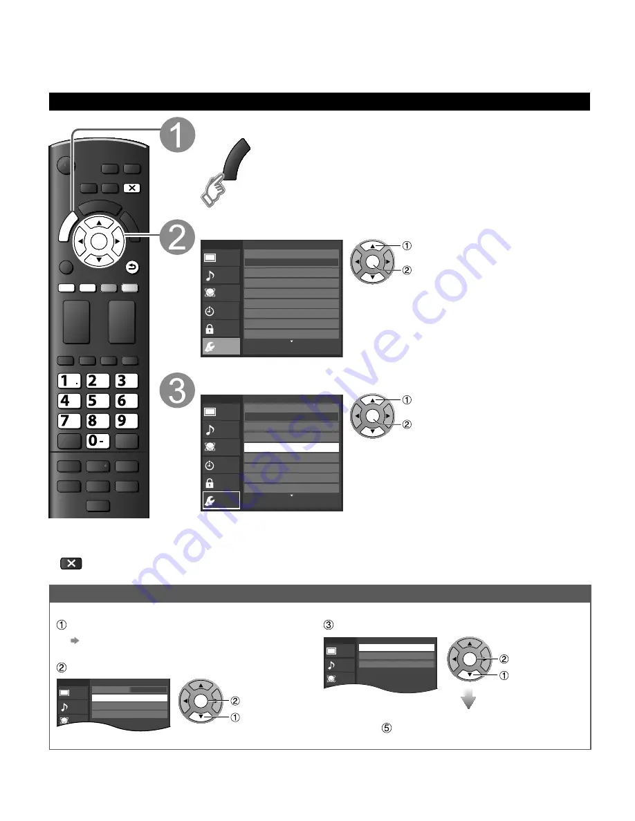 Panasonic Viera TC-L32E5 Owner'S Manual Download Page 46