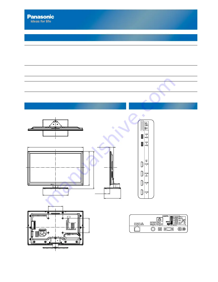 Panasonic Viera TC-L32E5 Скачать руководство пользователя страница 70