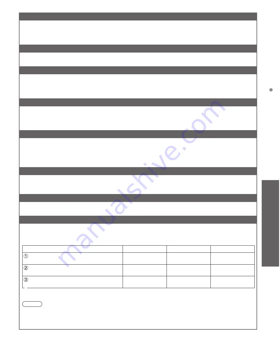 Panasonic VIERA TC-L32E5X Owner'S Manual Download Page 33