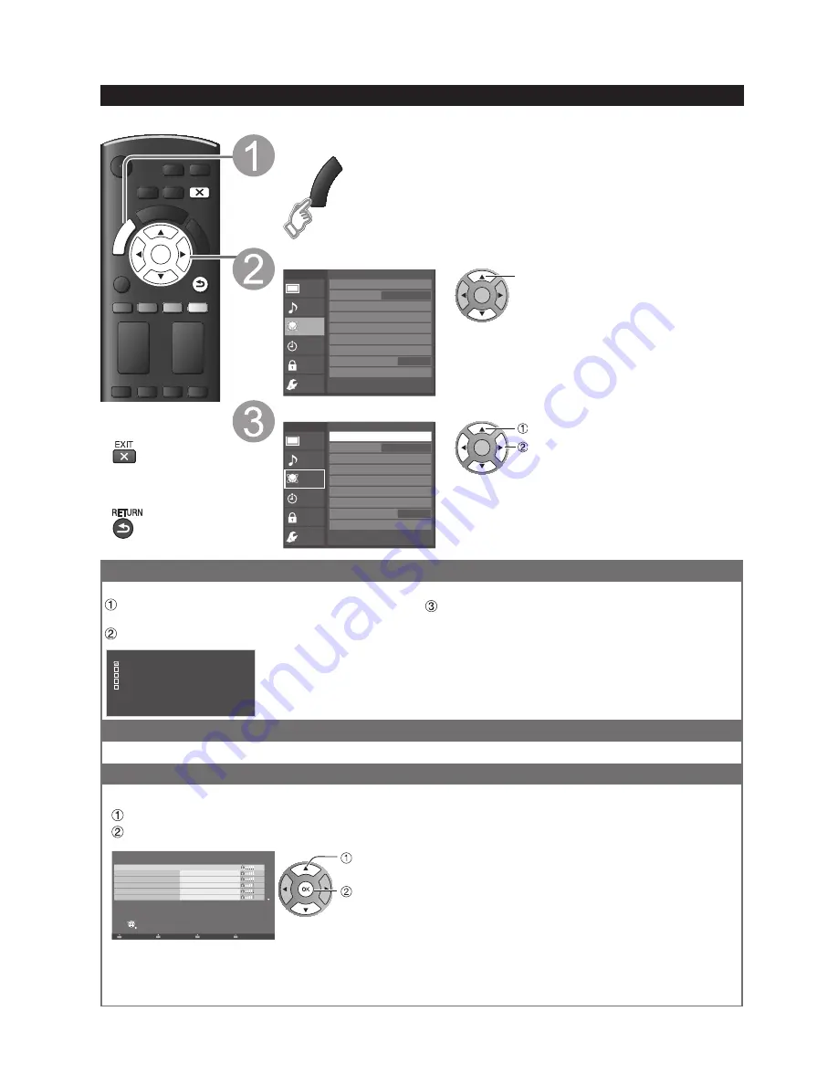 Panasonic VIERA TC-L32E5X Owner'S Manual Download Page 38