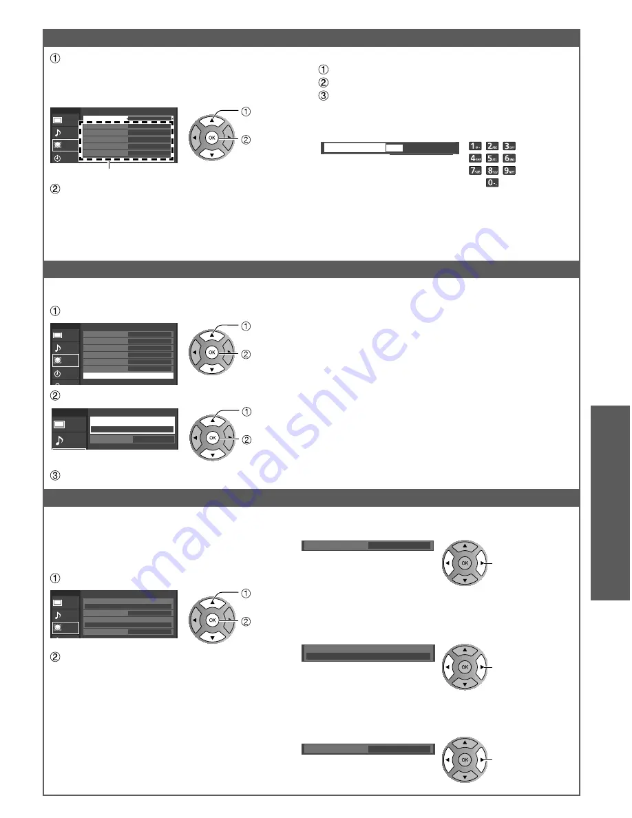 Panasonic VIERA TC-L32E5X Owner'S Manual Download Page 106