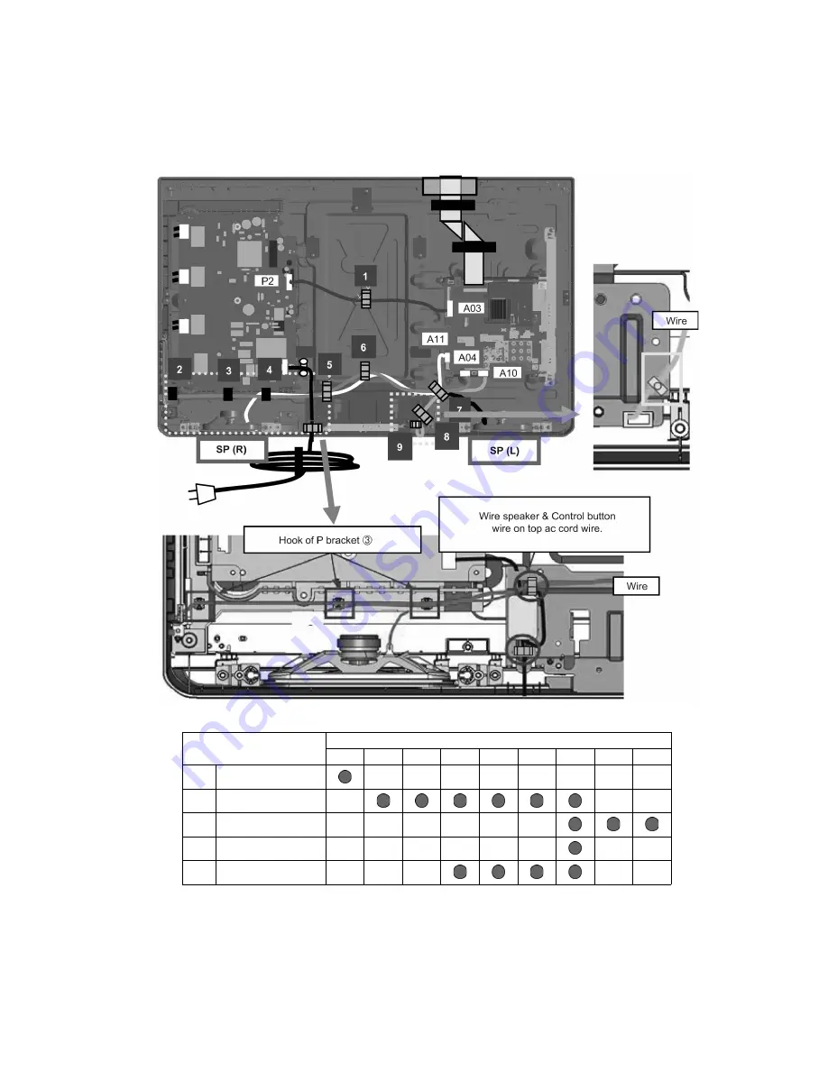 Panasonic VIERA TC-L32X30 Service Manual Download Page 35