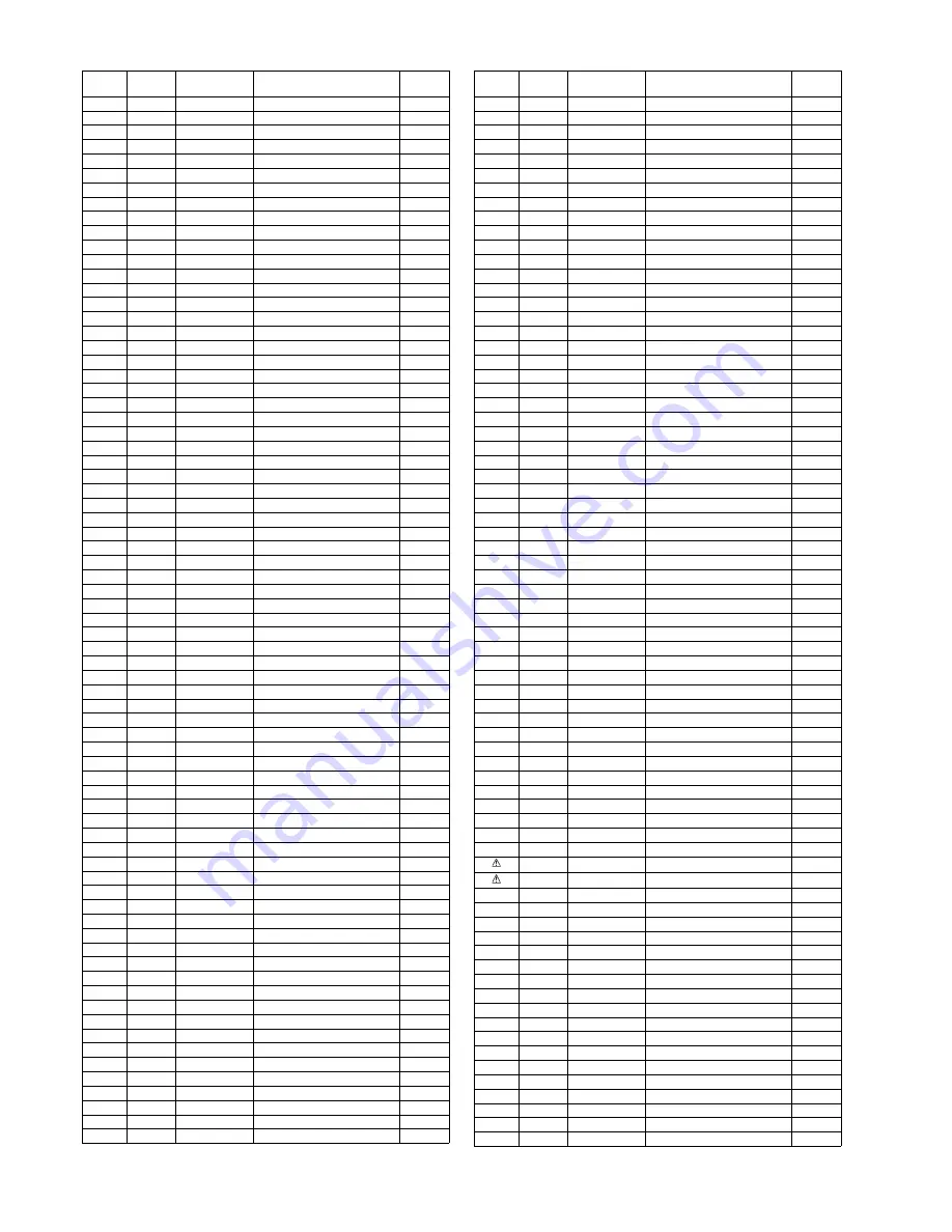 Panasonic VIERA TC-L32X30 Service Manual Download Page 68