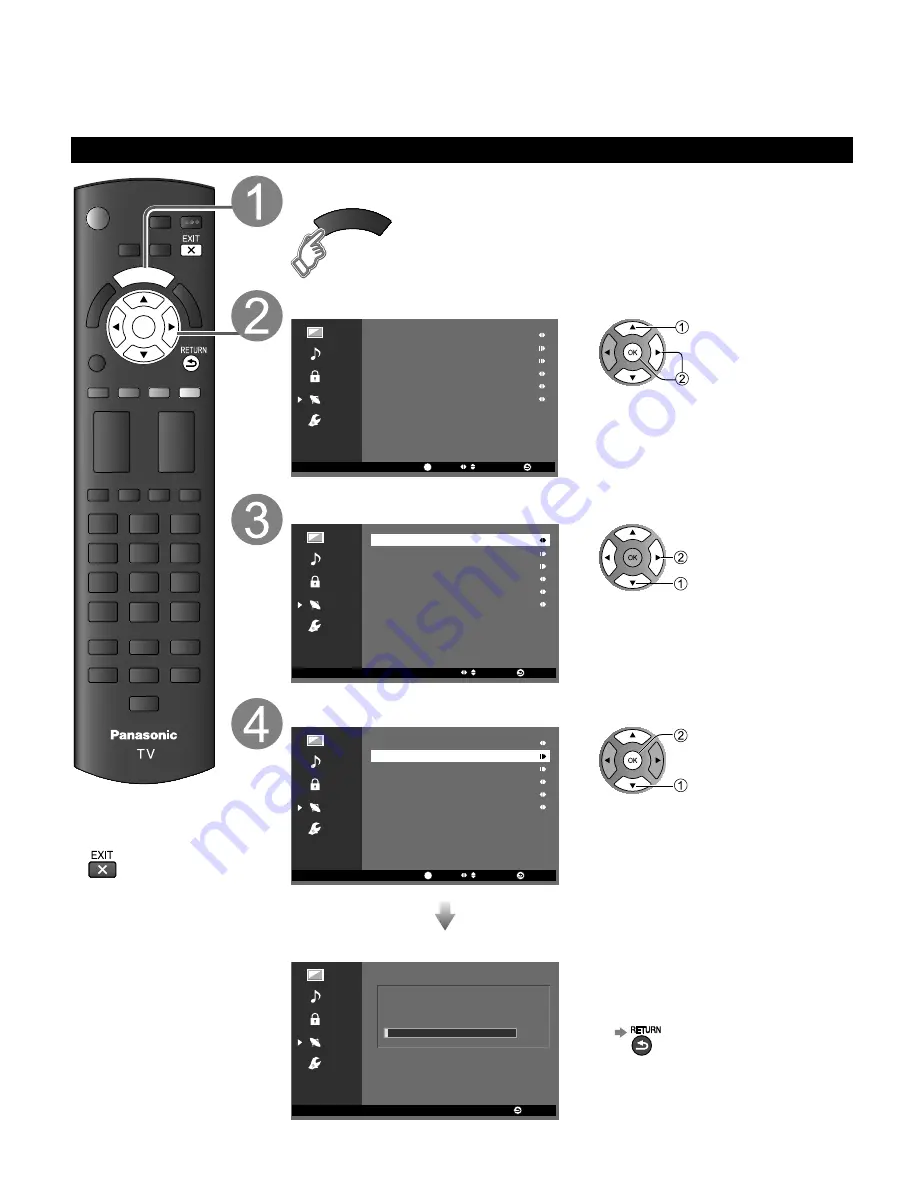 Panasonic Viera TC-L32X5 Owner'S Manual Download Page 26