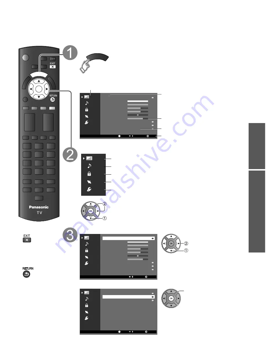 Panasonic Viera TC-L32X5X Owner'S Manual Download Page 73