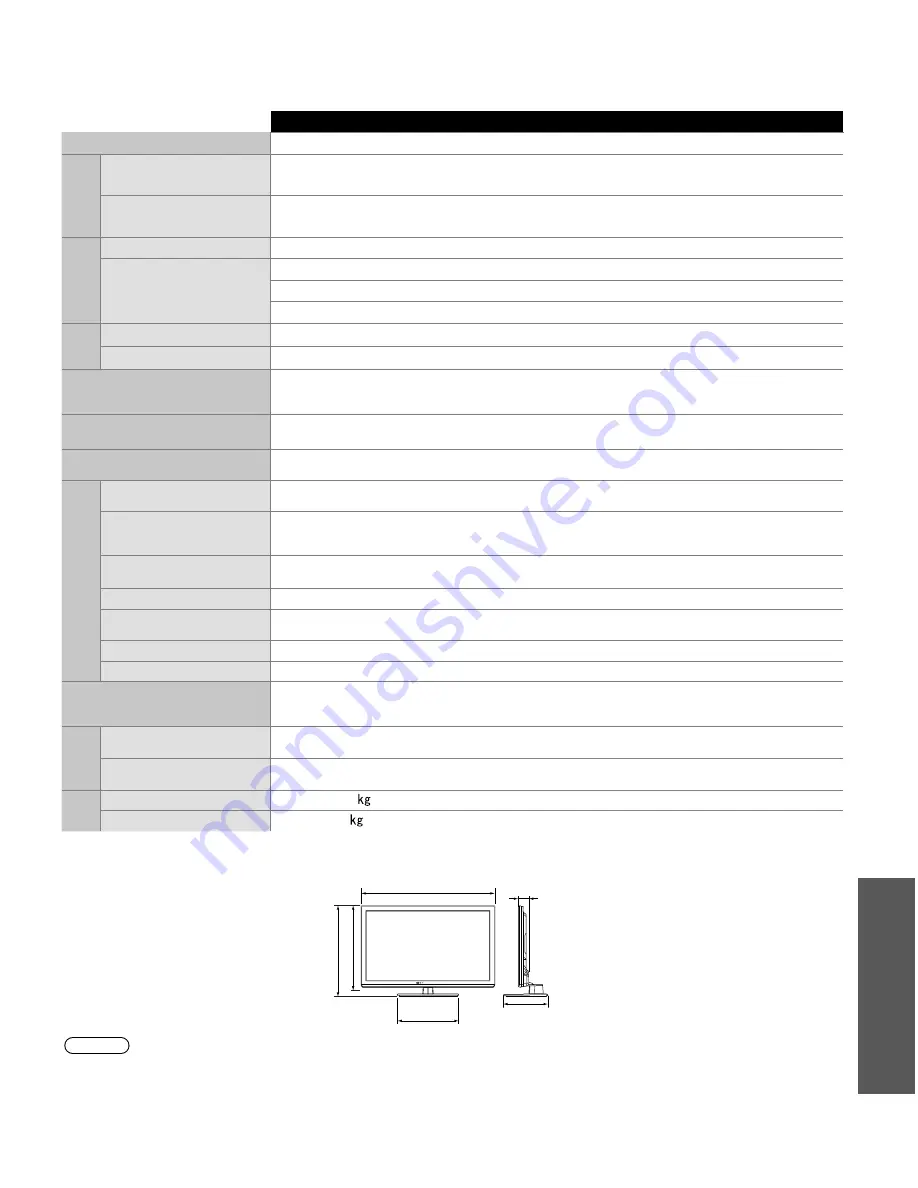 Panasonic Viera TC-L32X5X Owner'S Manual Download Page 85