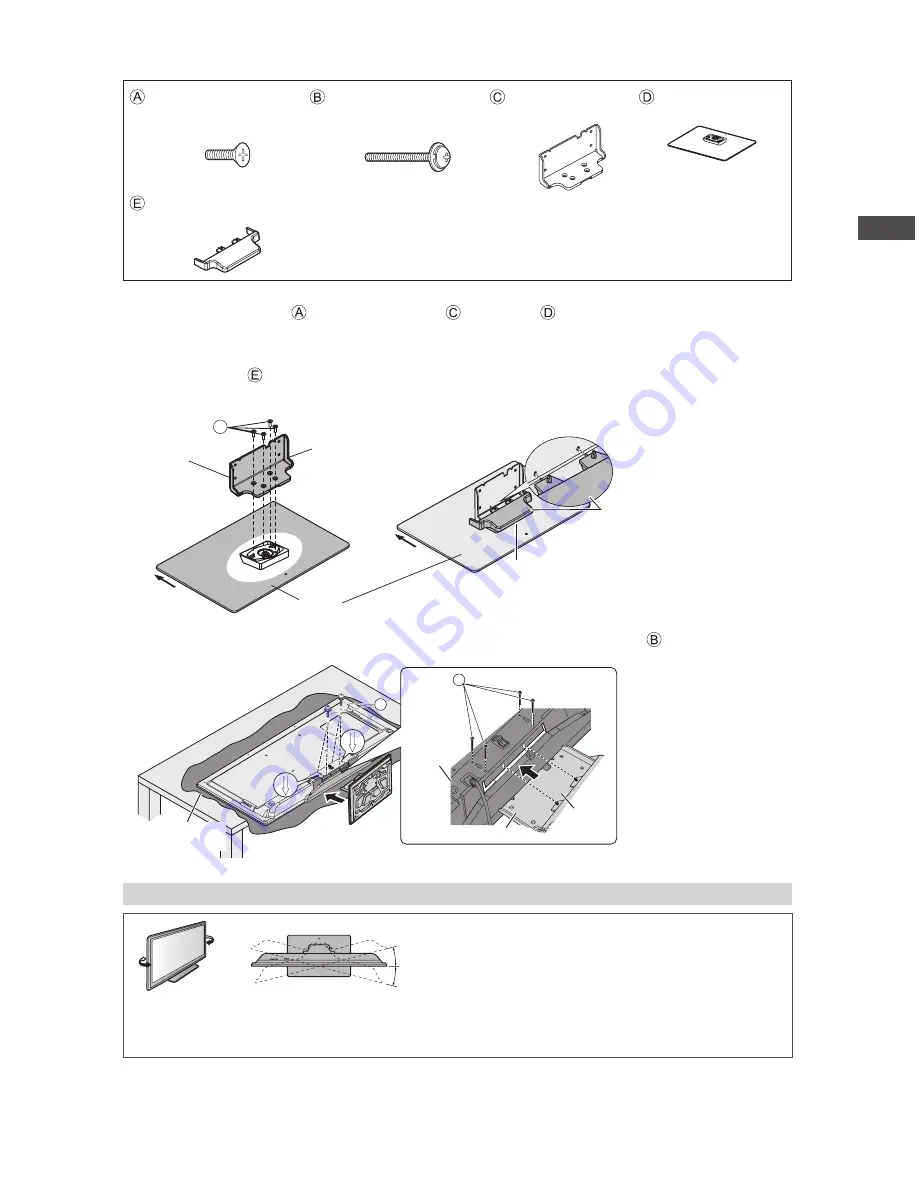 Panasonic Viera TC-L42D30L Скачать руководство пользователя страница 7