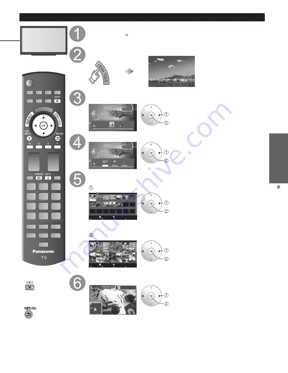 Panasonic Viera TC-L42D30X Owner'S Manual Download Page 23