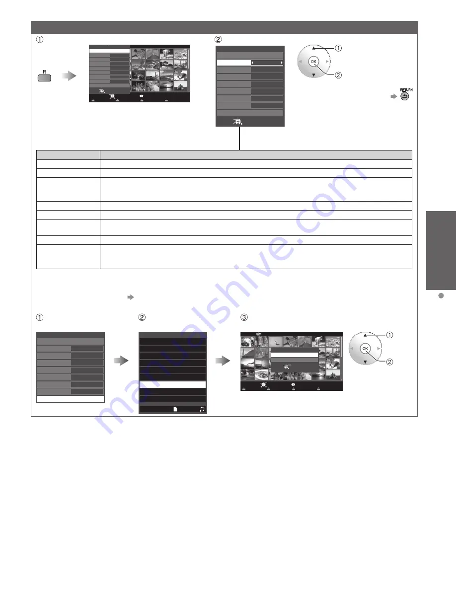 Panasonic Viera TC-L42D30X Owner'S Manual Download Page 25