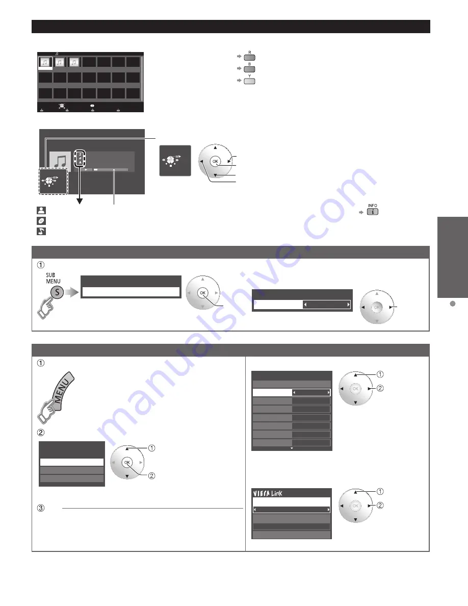 Panasonic Viera TC-L42D30X Owner'S Manual Download Page 27