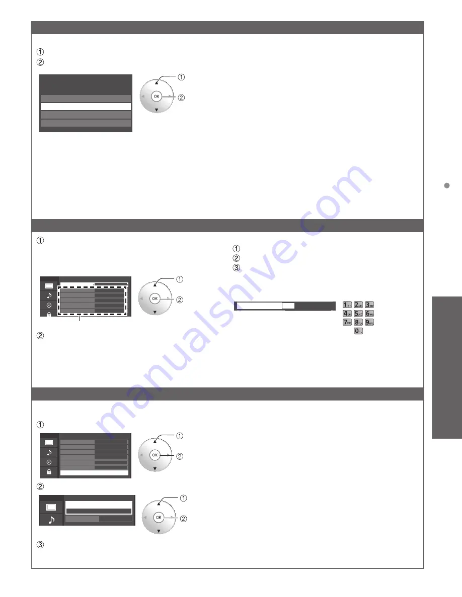 Panasonic Viera TC-L42D30X Owner'S Manual Download Page 37