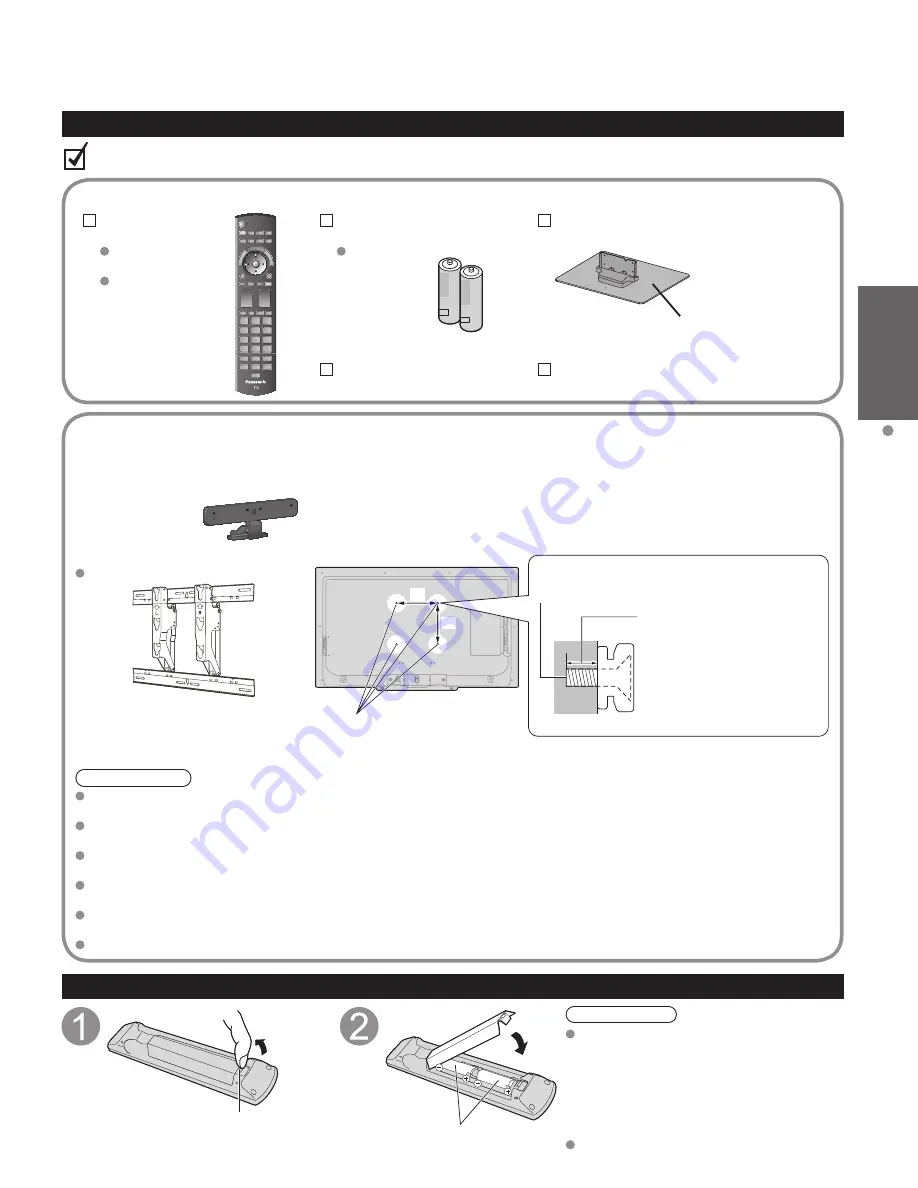 Panasonic Viera TC-L42D30X Owner'S Manual Download Page 73