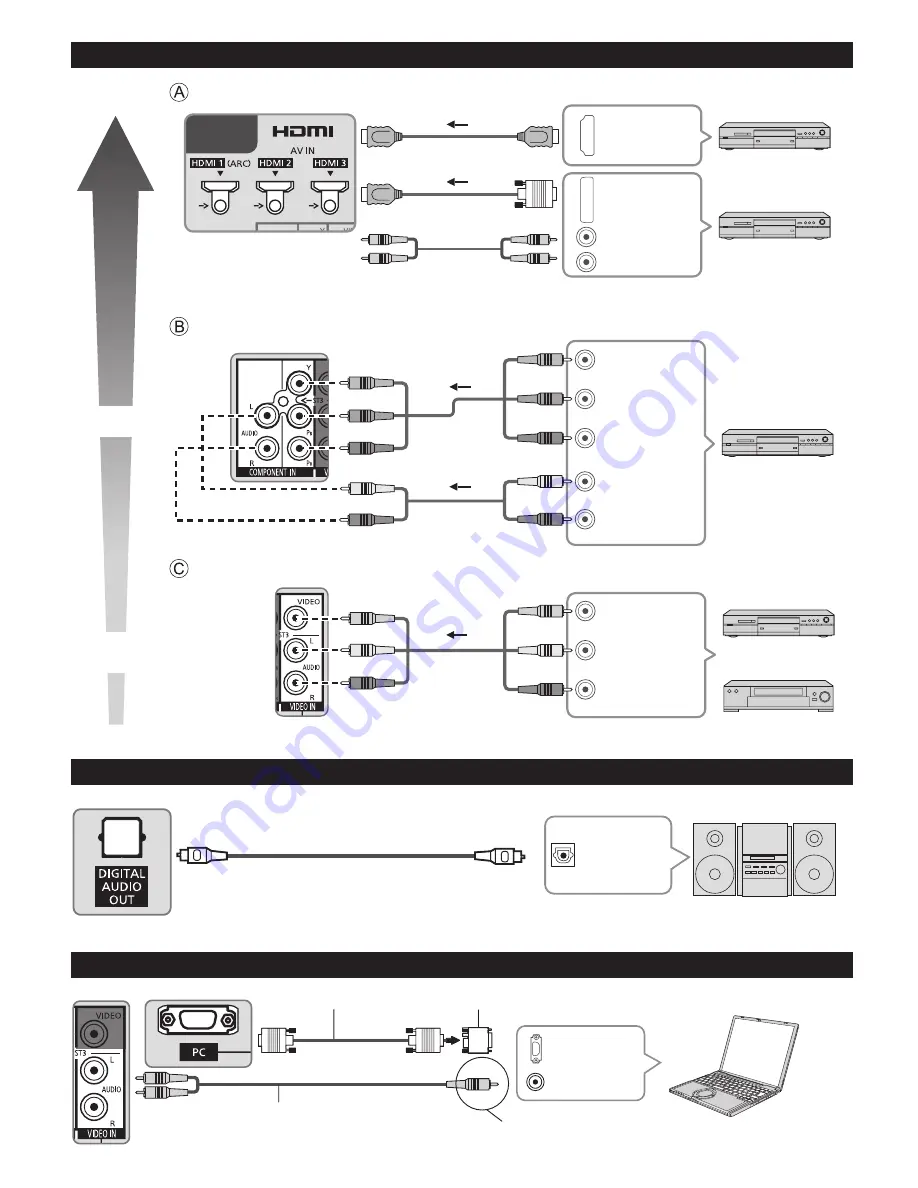 Panasonic Viera TC-L42D30X Owner'S Manual Download Page 76