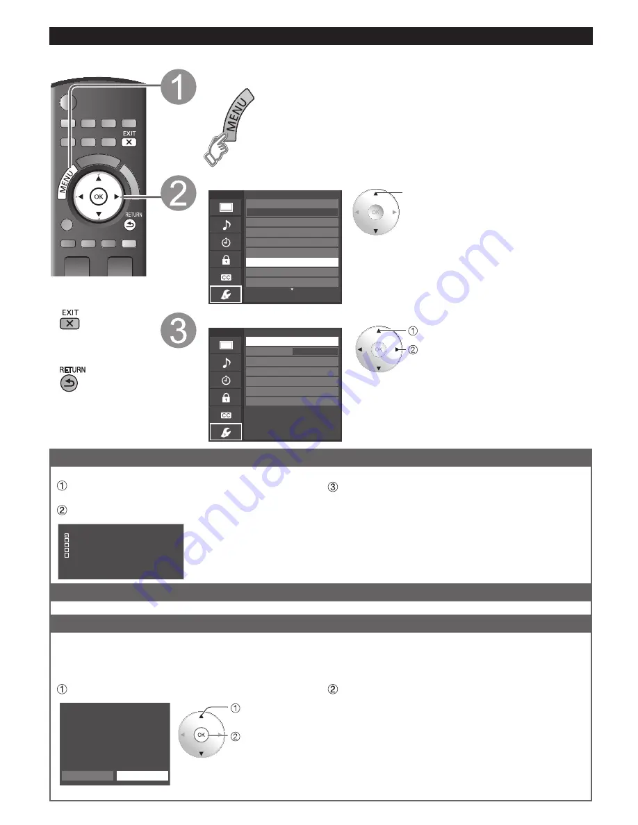 Panasonic Viera TC-L42D30X Owner'S Manual Download Page 102