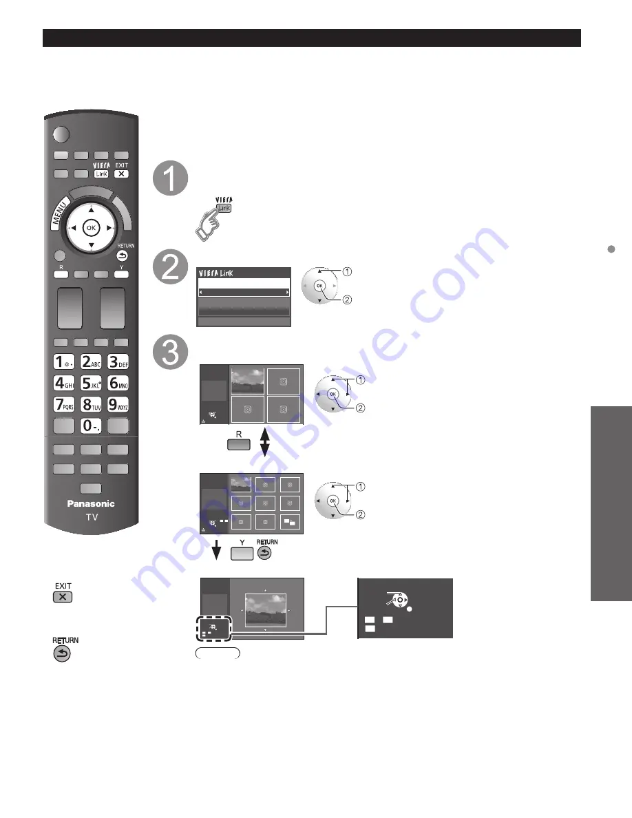 Panasonic Viera TC-L42D30X Owner'S Manual Download Page 107