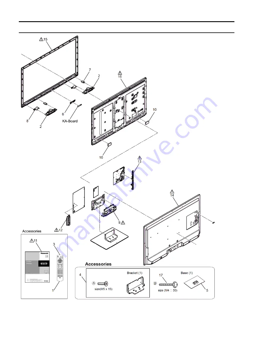 Panasonic VIERA TC-L42E30 Service Manual Download Page 71