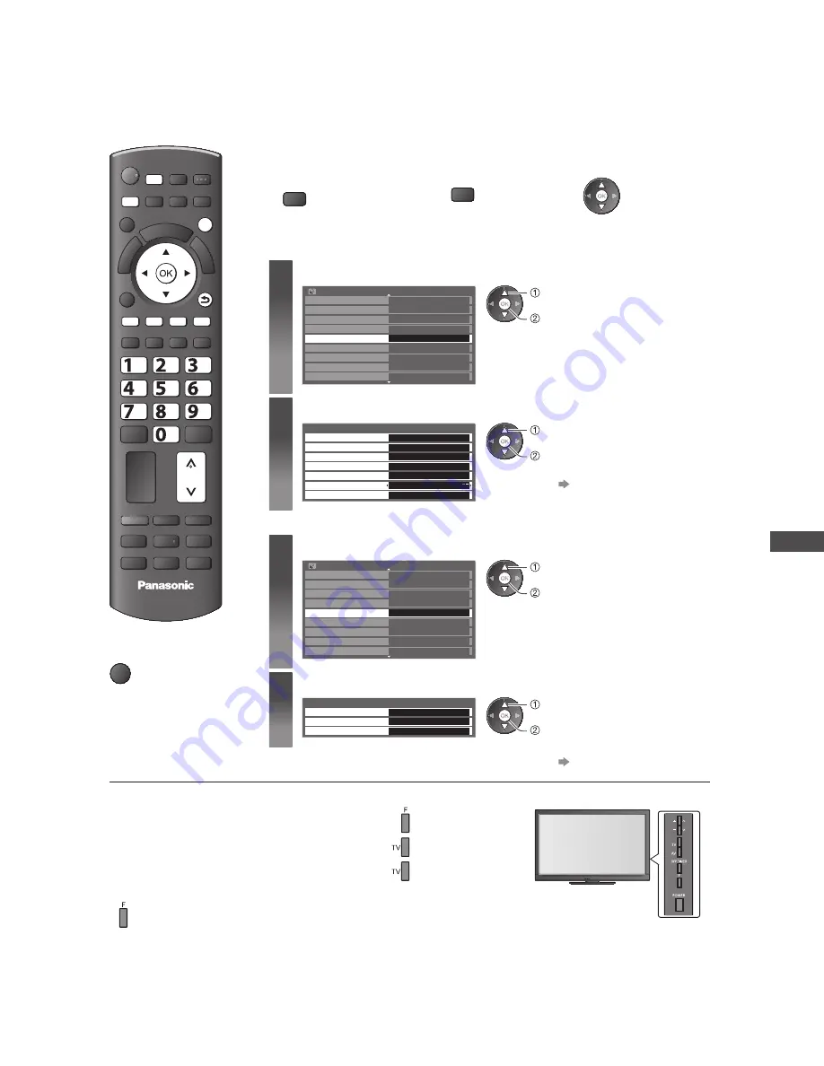 Panasonic Viera TC-L42E30H Operating Instructions Manual Download Page 29