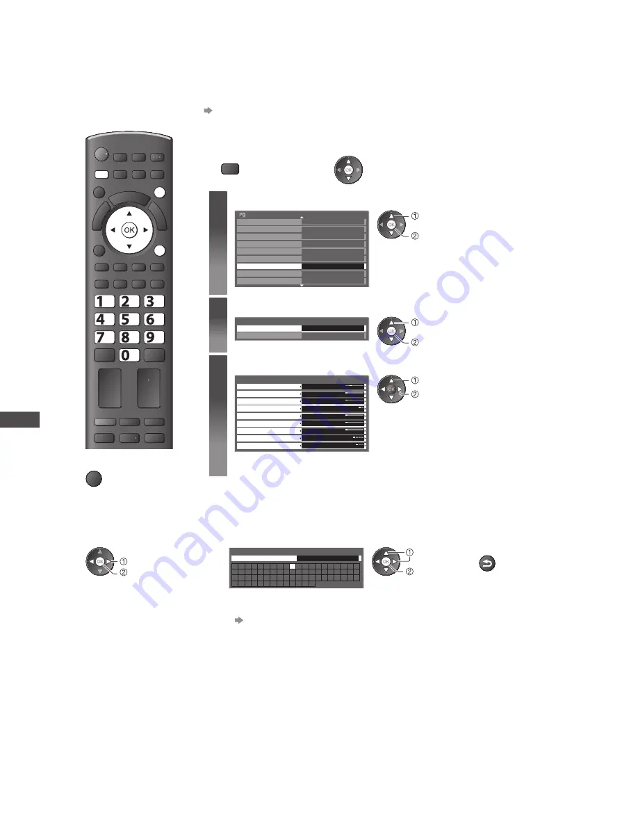 Panasonic Viera TC-L42E30H Operating Instructions Manual Download Page 34