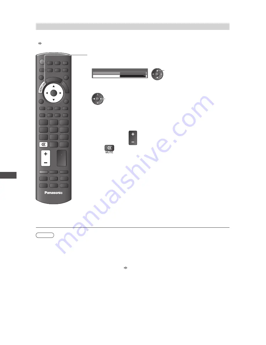 Panasonic Viera TC-L42E30H Operating Instructions Manual Download Page 58