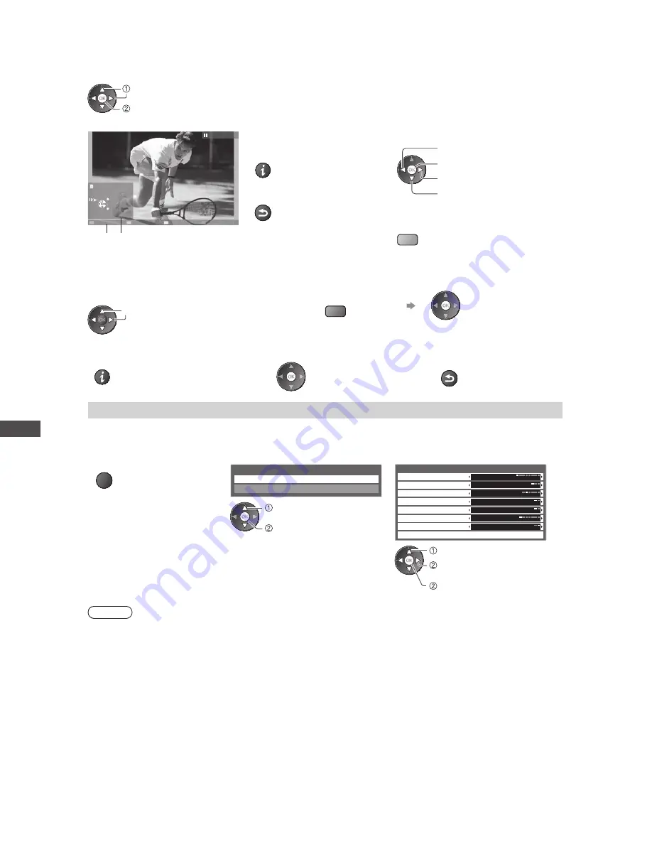 Panasonic Viera TC-L42E30H Operating Instructions Manual Download Page 114