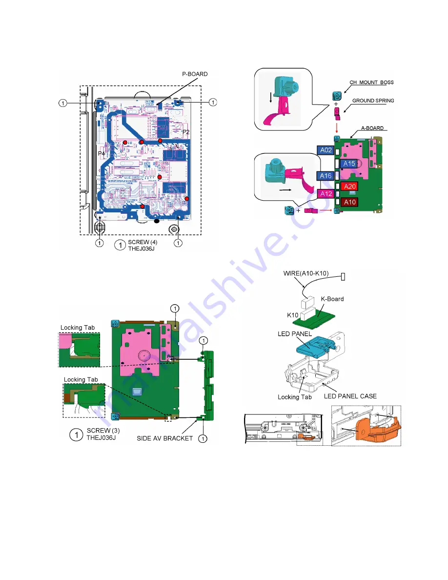 Panasonic Viera TC-L50E60 Service Manual Download Page 19