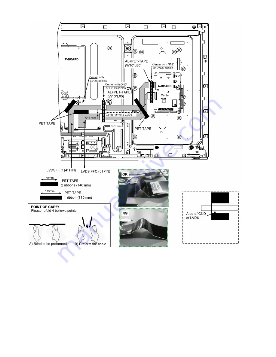 Panasonic Viera TC-L50E60 Service Manual Download Page 32