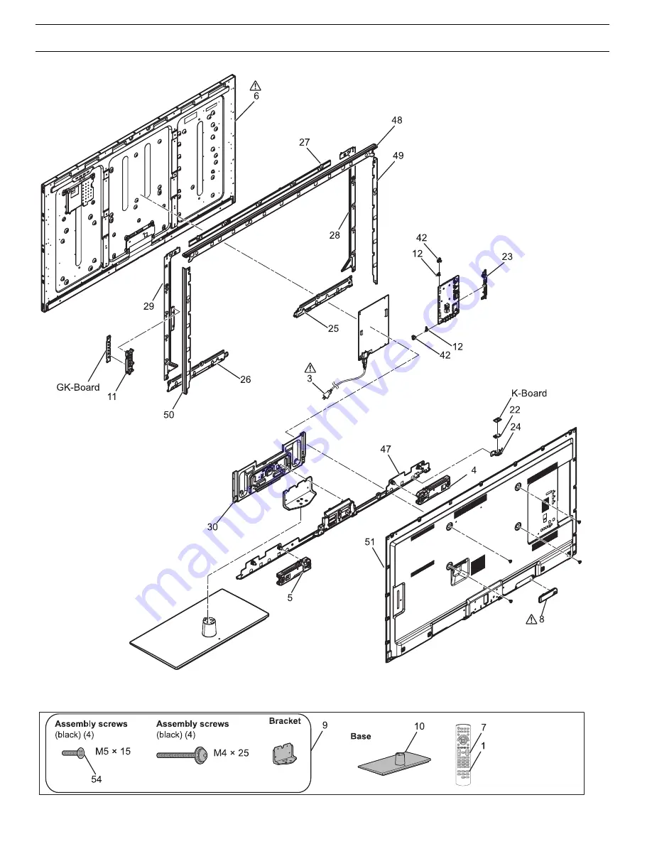 Panasonic Viera TC-L50E60 Service Manual Download Page 33