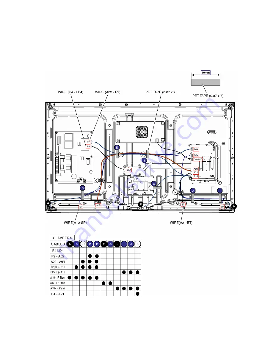 Panasonic Viera TC-L55WT50 Service Manual Download Page 37