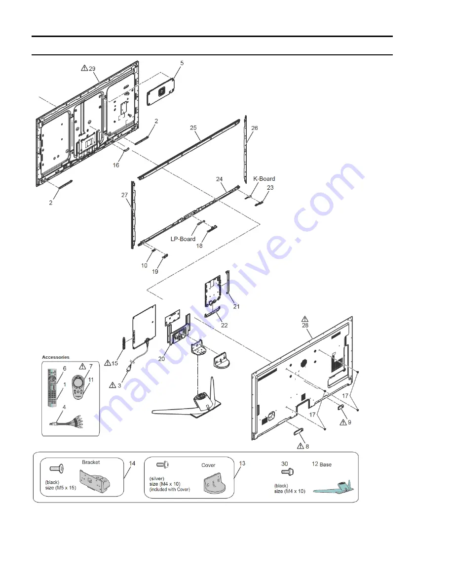 Panasonic Viera TC-L55WT50 Service Manual Download Page 73