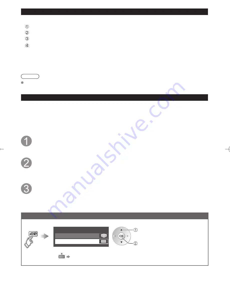 Panasonic Viera TC-L65WT600 Owner'S Manual Download Page 23