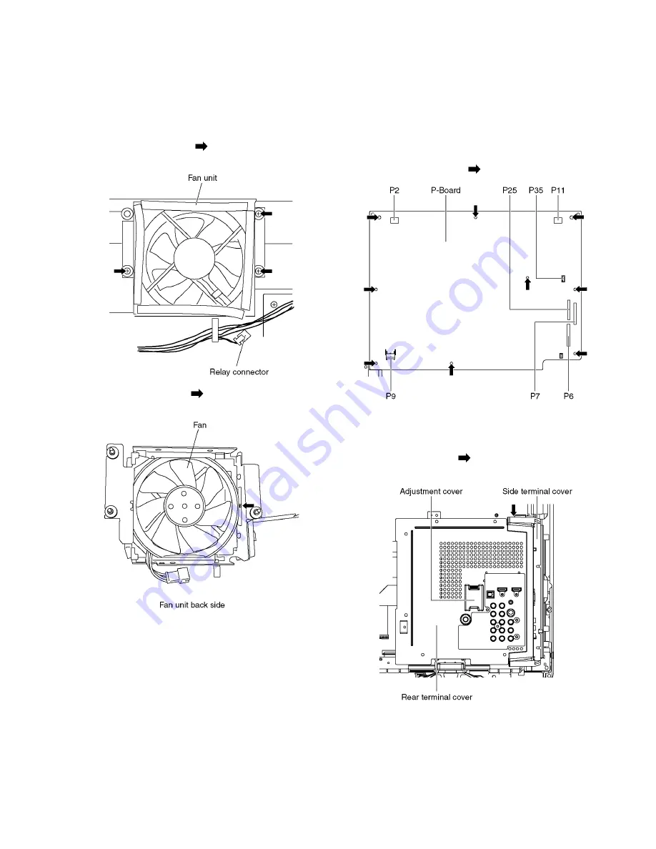 Panasonic Viera TC-P42S1 Service Manual Download Page 17