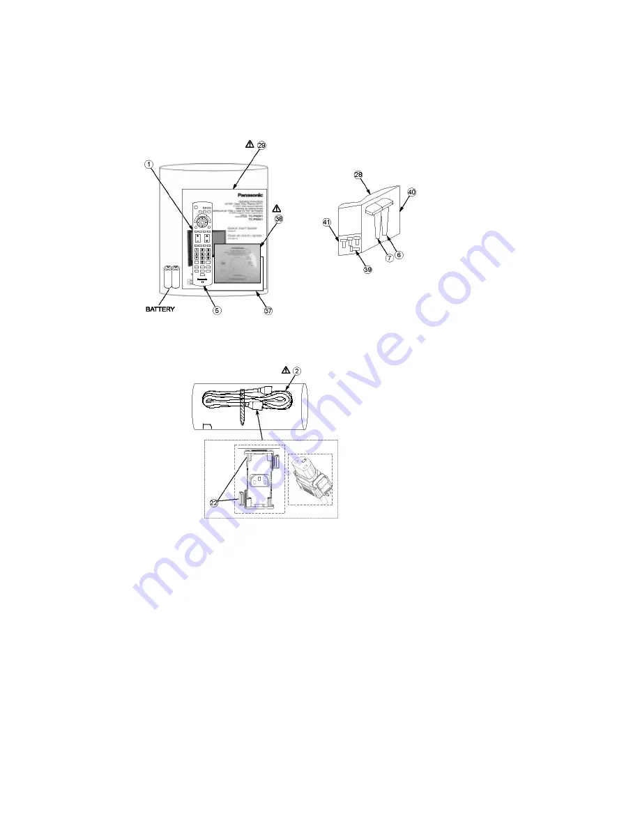 Panasonic Viera TC-P42S1 Service Manual Download Page 88