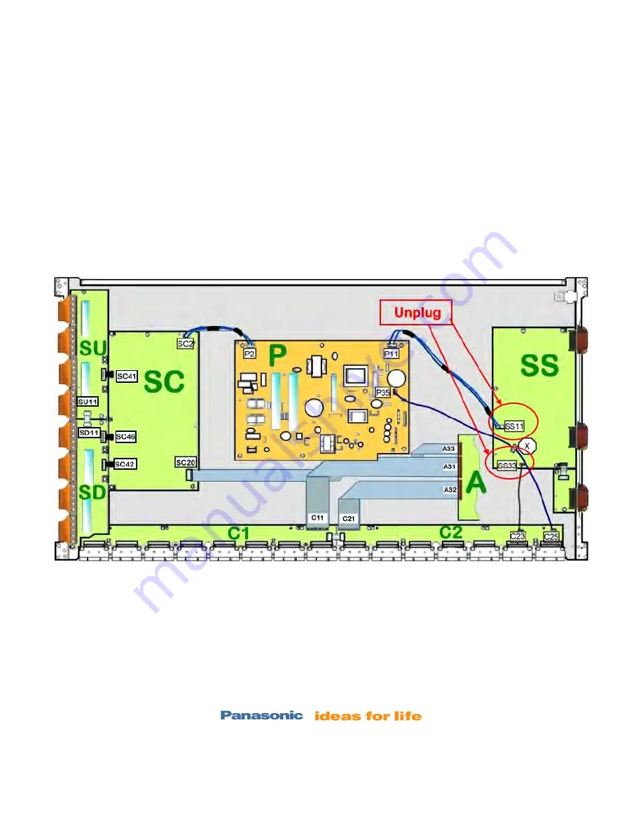 Panasonic Viera TC-P42S1 Technical Manual Download Page 60