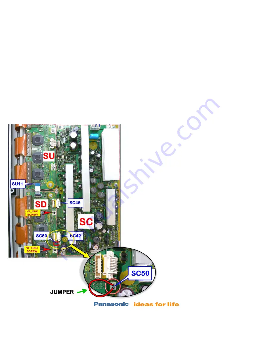 Panasonic Viera TC-P42S1 Technical Manual Download Page 65