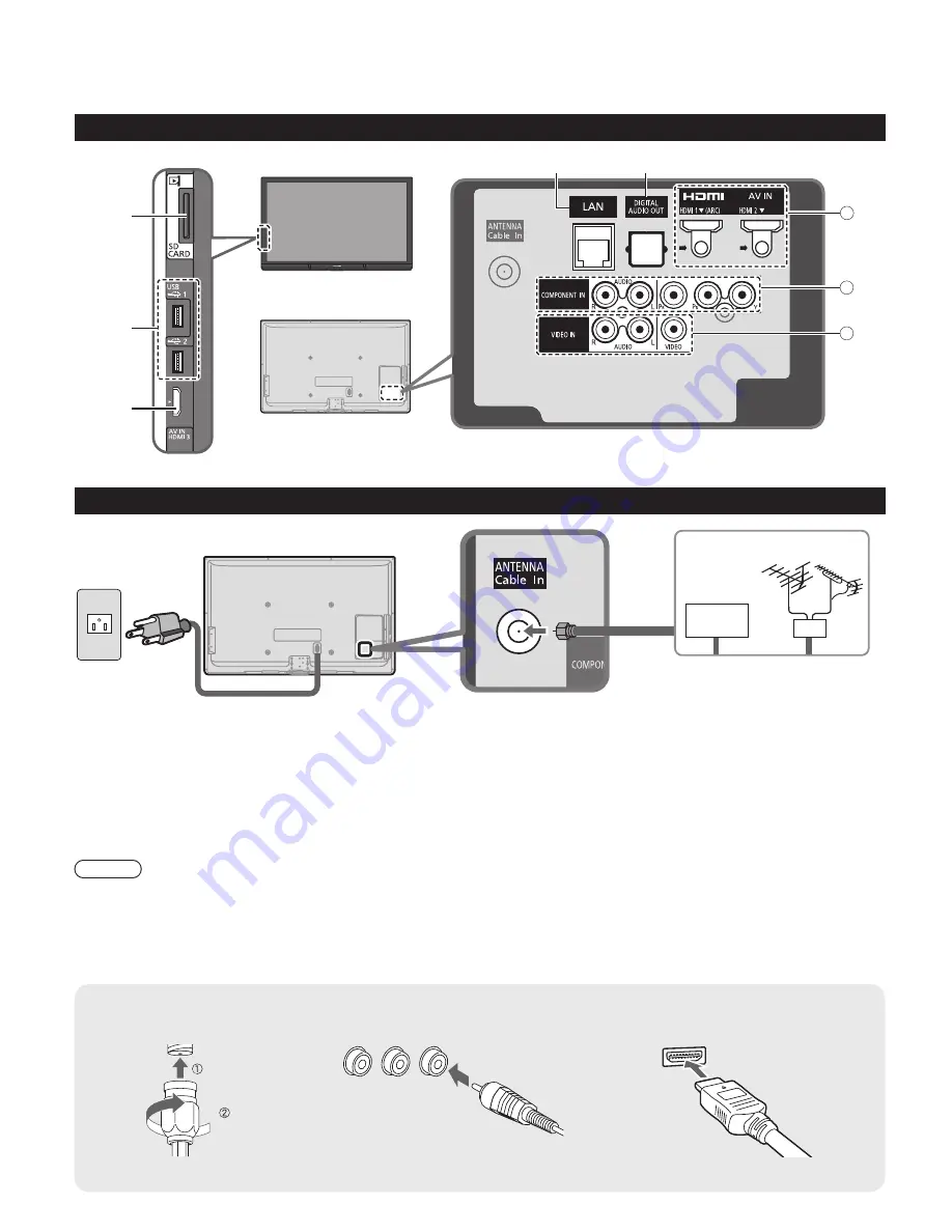 Panasonic VIERA TC-P42S30 Owner'S Manual Download Page 10