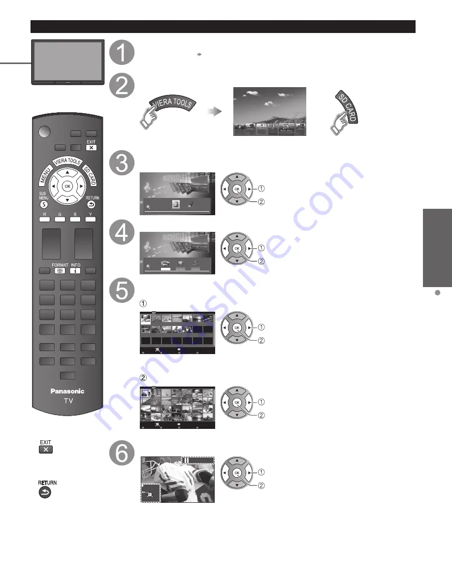 Panasonic VIERA TC-P42S30 Owner'S Manual Download Page 23