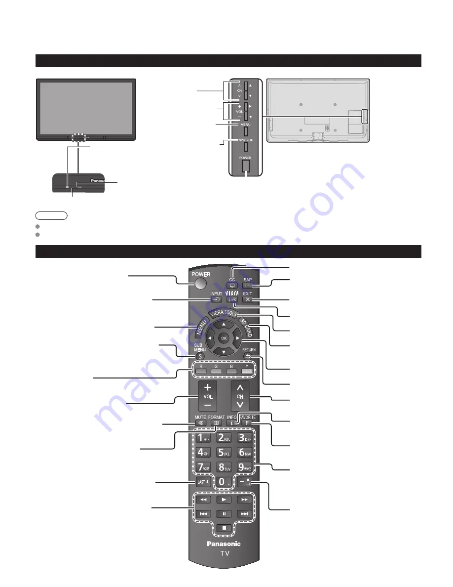 Panasonic VIERA TC-P42S30 Owner'S Manual Download Page 78