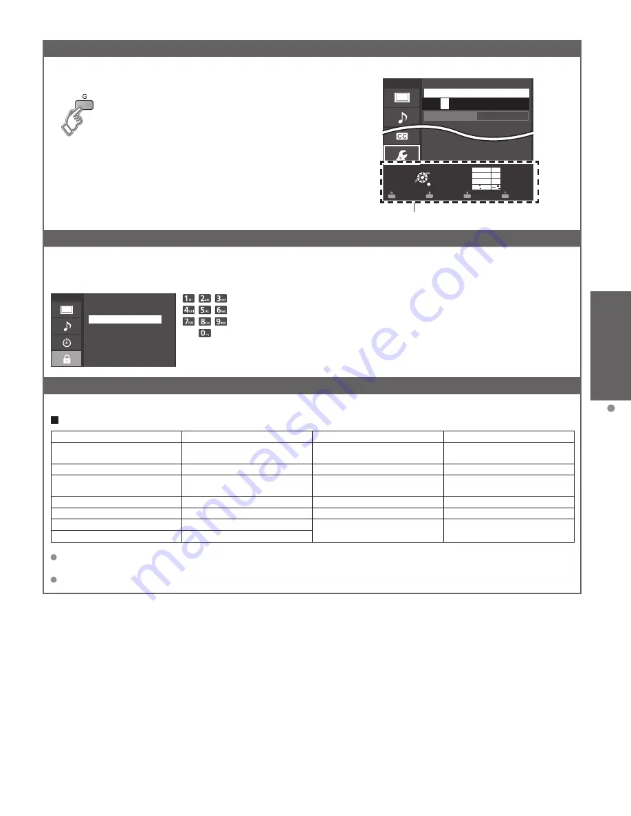 Panasonic VIERA TC-P42S30 Owner'S Manual Download Page 85