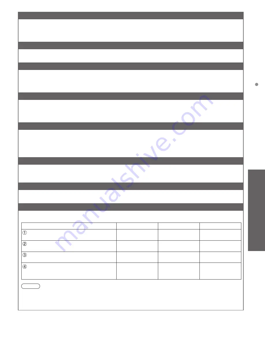 Panasonic VIERA TC-P42S30 Owner'S Manual Download Page 97