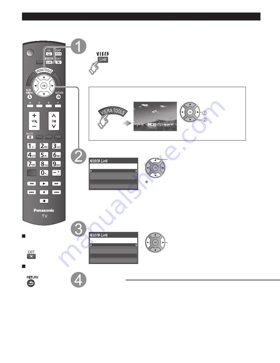 Panasonic VIERA TC-P42S30 Owner'S Manual Download Page 98