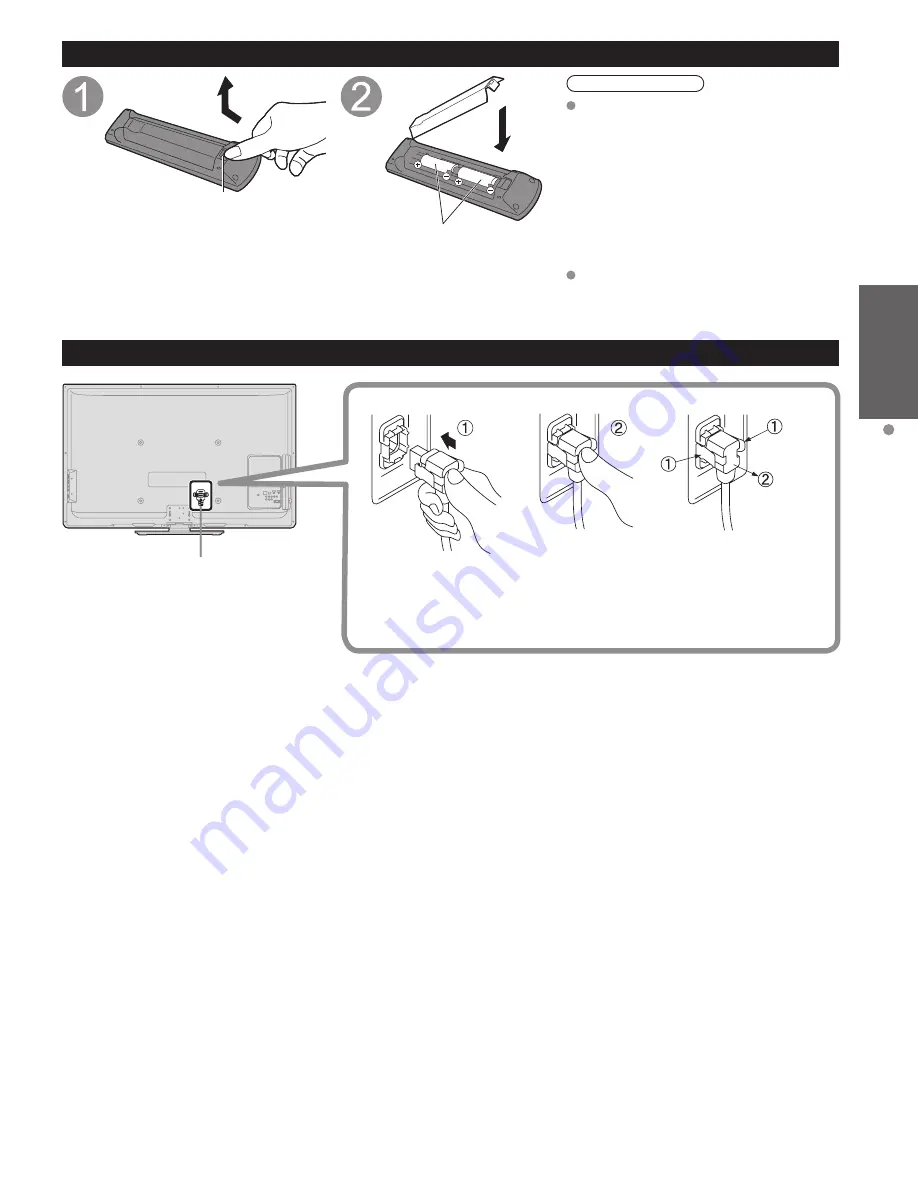 Panasonic VIERA TC-P42S30 Owner'S Manual Download Page 139