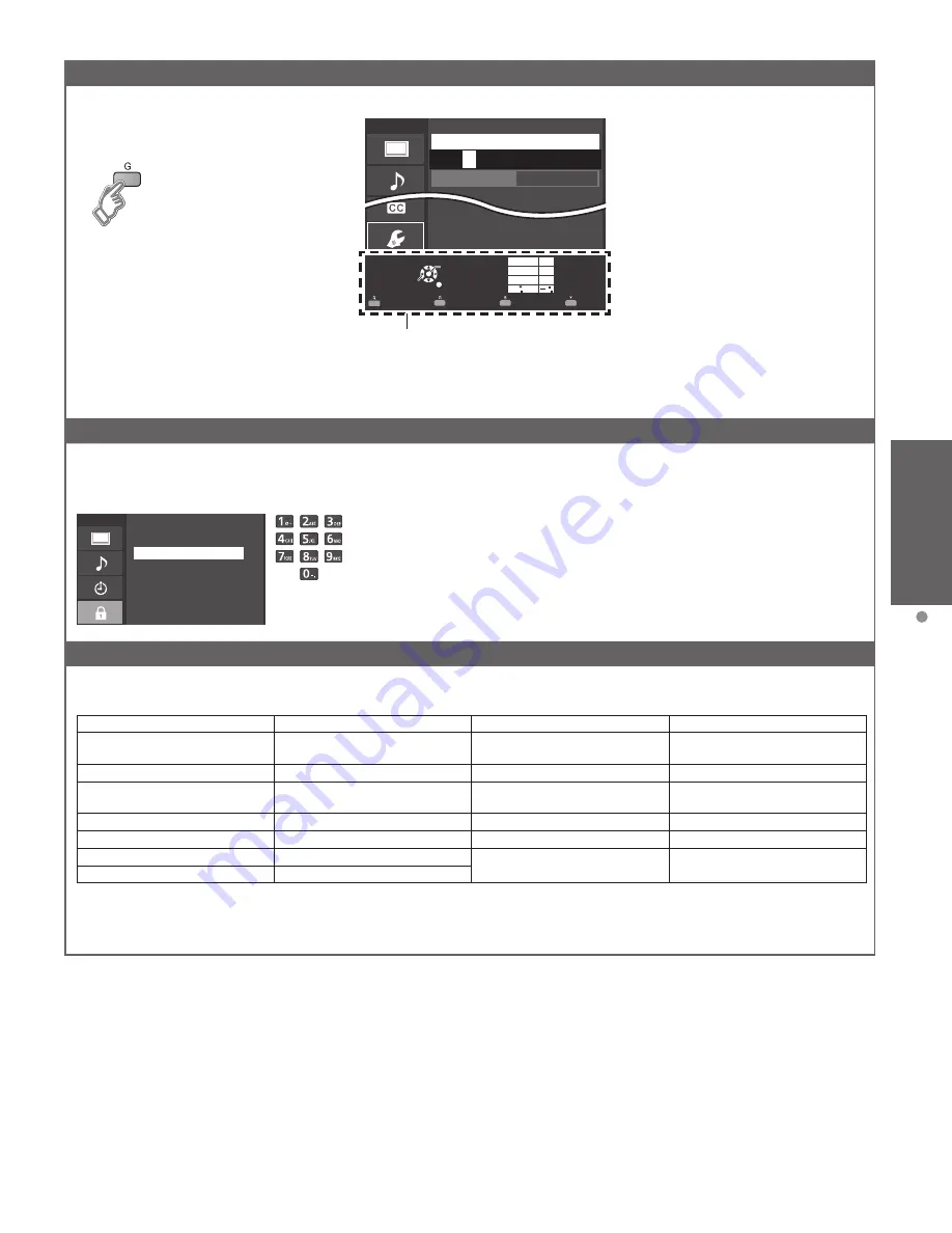 Panasonic VIERA TC-P42S30 Owner'S Manual Download Page 149