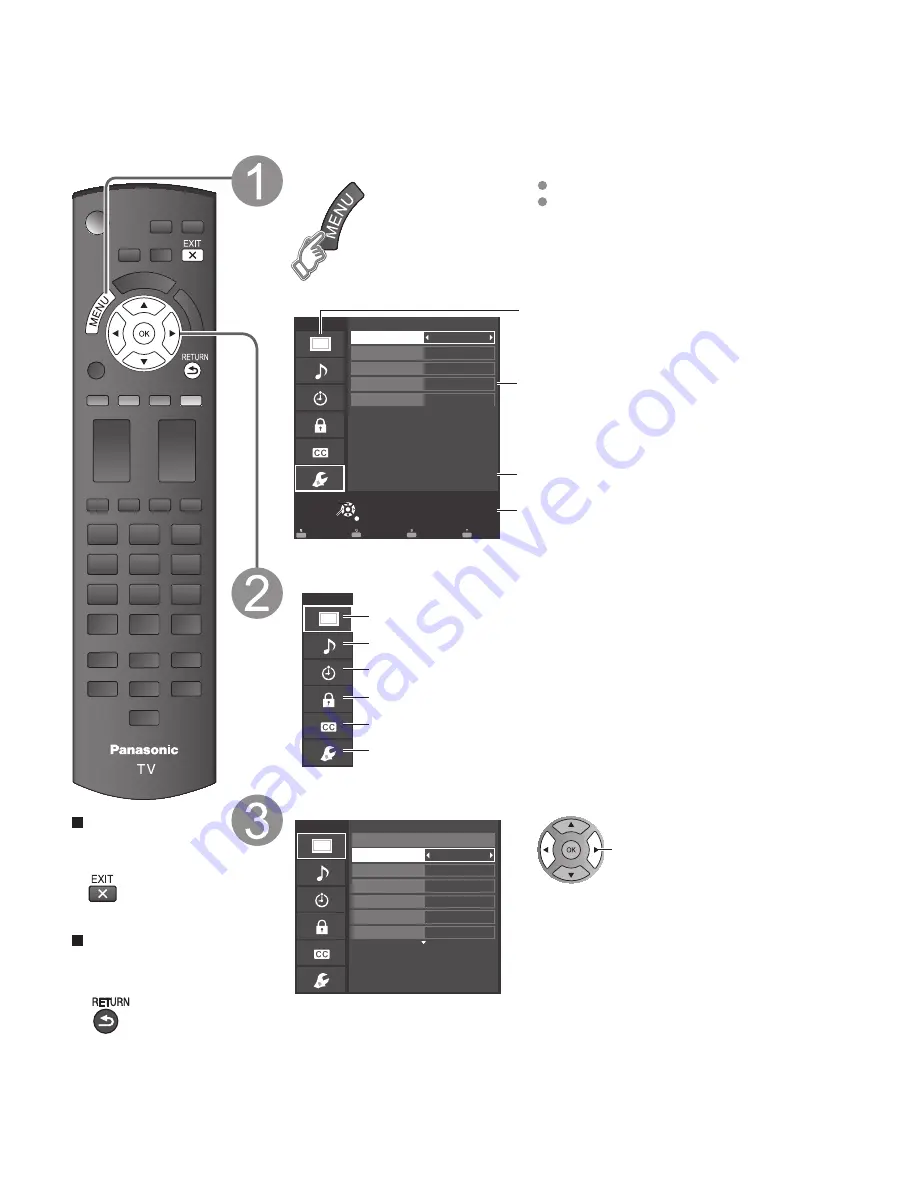 Panasonic VIERA TC-P42S30 Owner'S Manual Download Page 174