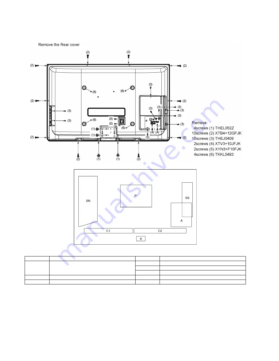 Panasonic VIERA TC-P42S30 Service Manual Download Page 6