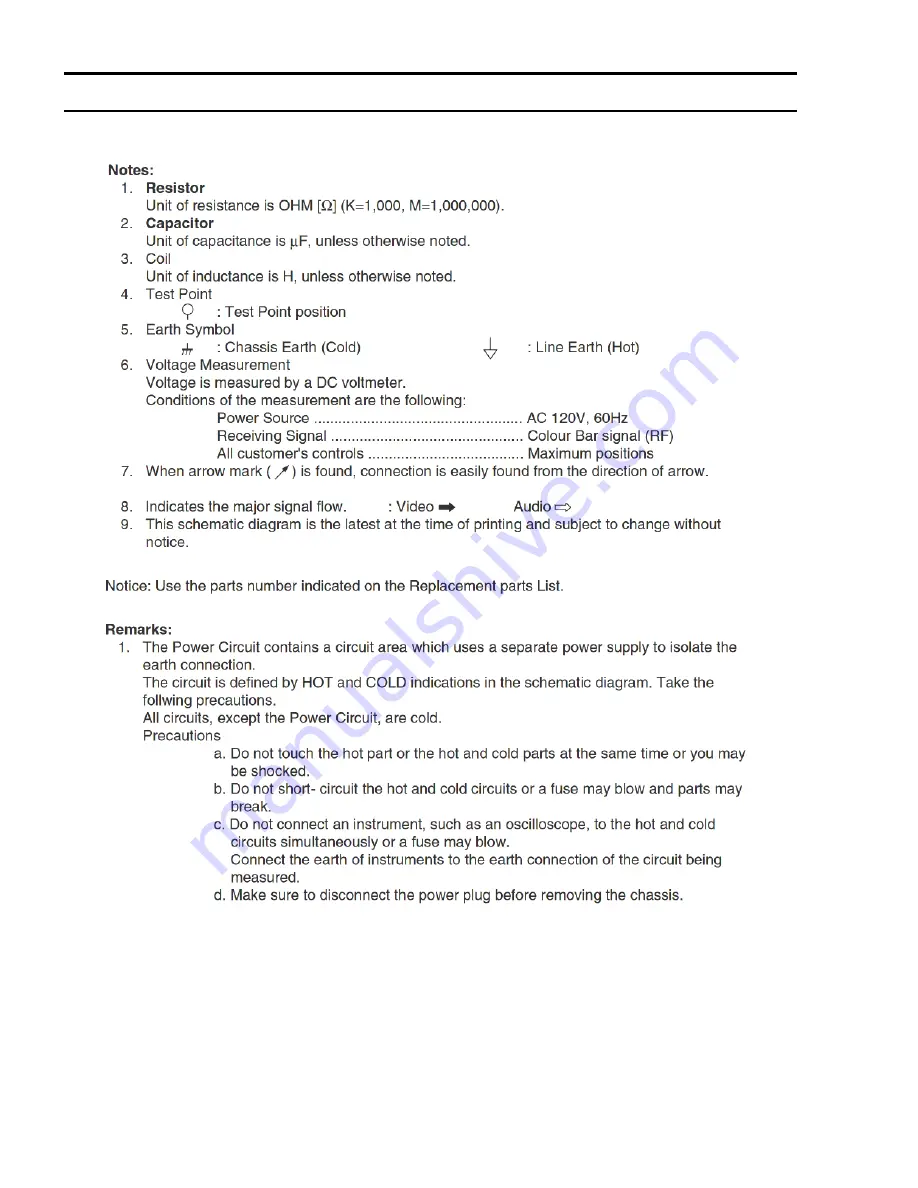 Panasonic VIERA TC-P42S30 Service Manual Download Page 43