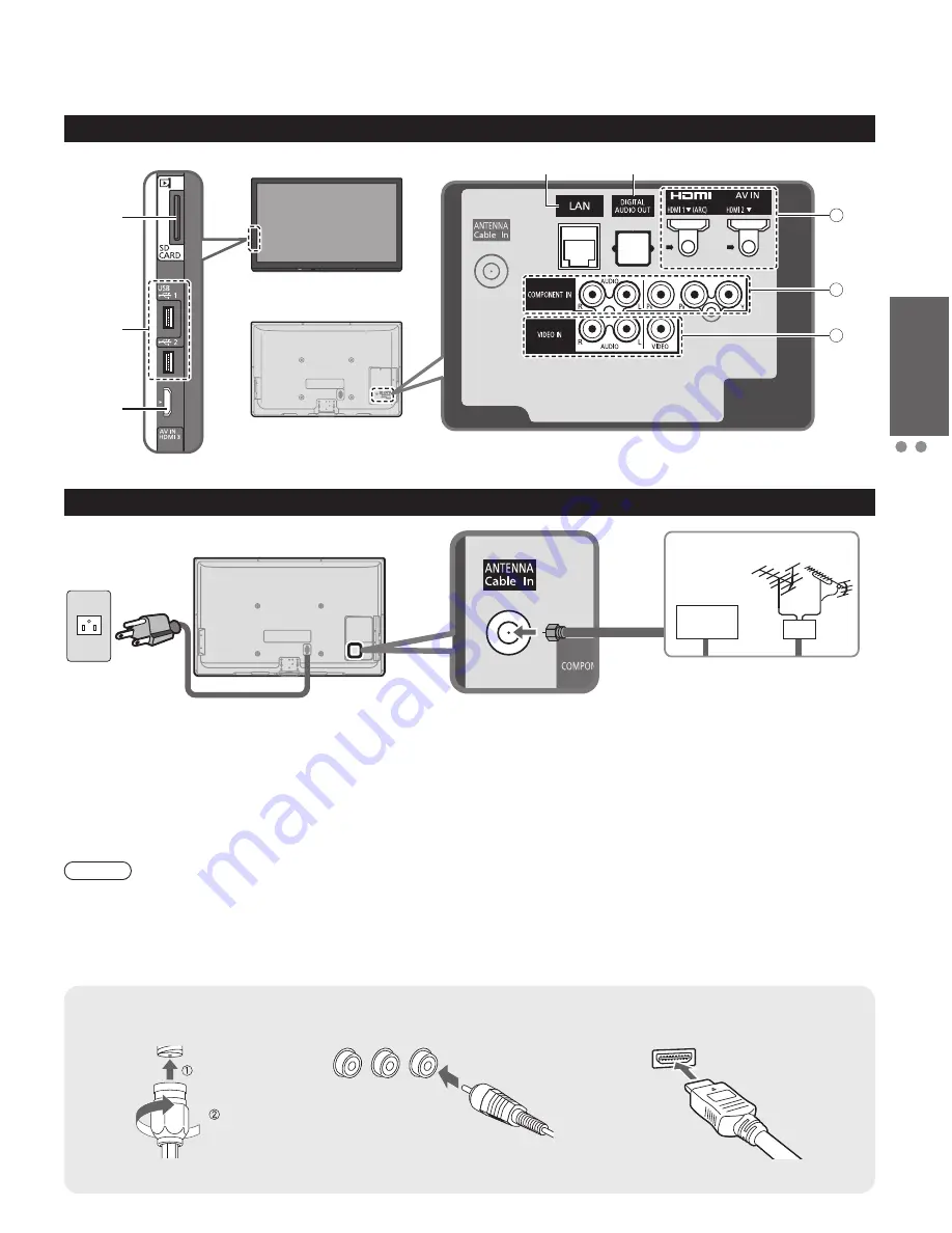 Panasonic Viera TC-P42ST30 Скачать руководство пользователя страница 11