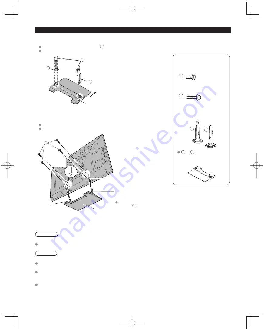 Panasonic Viera TC-P42X3 Owner'S Manual Download Page 8