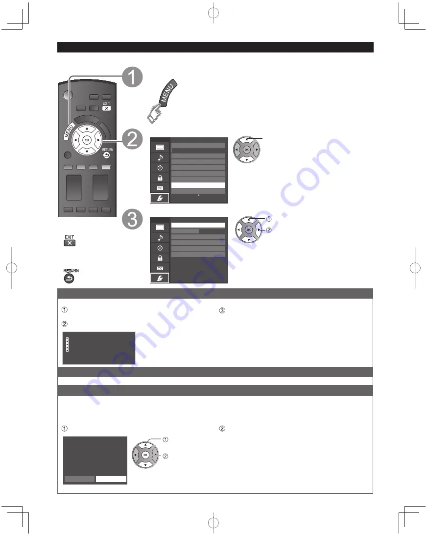 Panasonic Viera TC-P42X3 Owner'S Manual Download Page 36