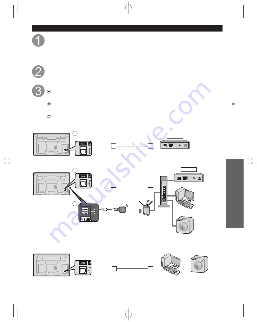 Panasonic Viera TC-P42X3 Owner'S Manual Download Page 101